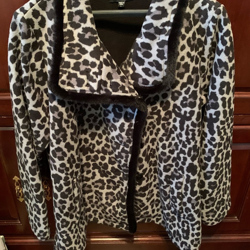Women’s Animal Print Coat